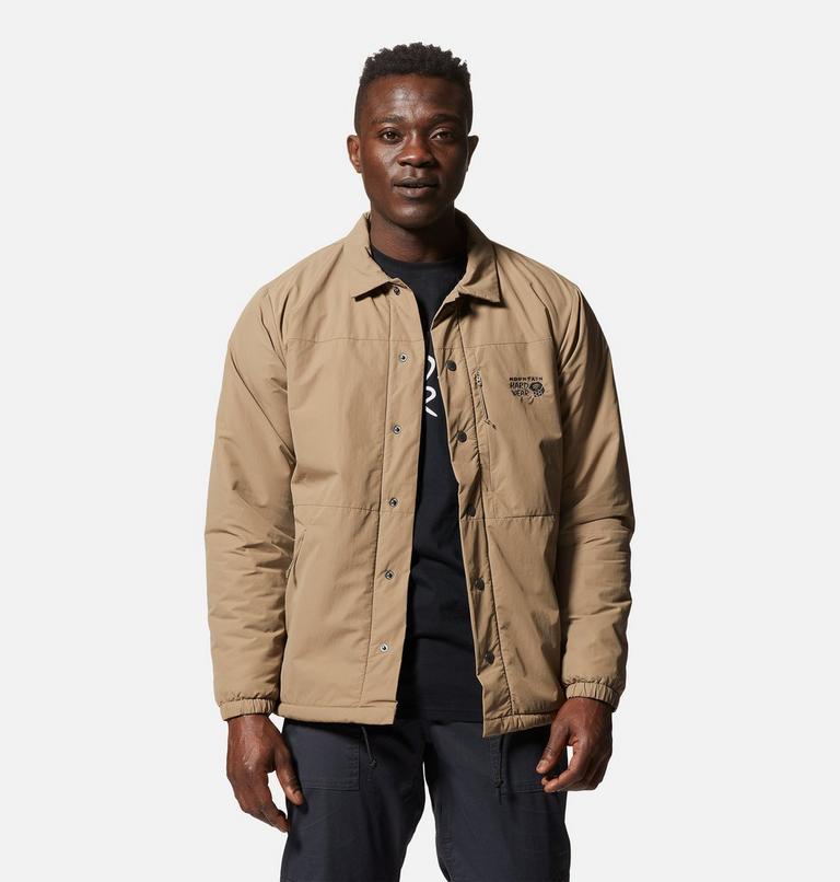 Men's HiCamp Shell Jacket, Color: Trail Dust, image 6