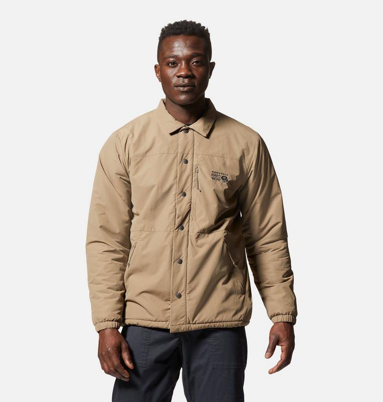 Men's HiCamp Shell Jacket, Color: Trail Dust, image 1