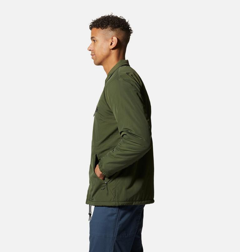 Men's HiCamp Shell Jacket, Color: Surplus Green, image 3