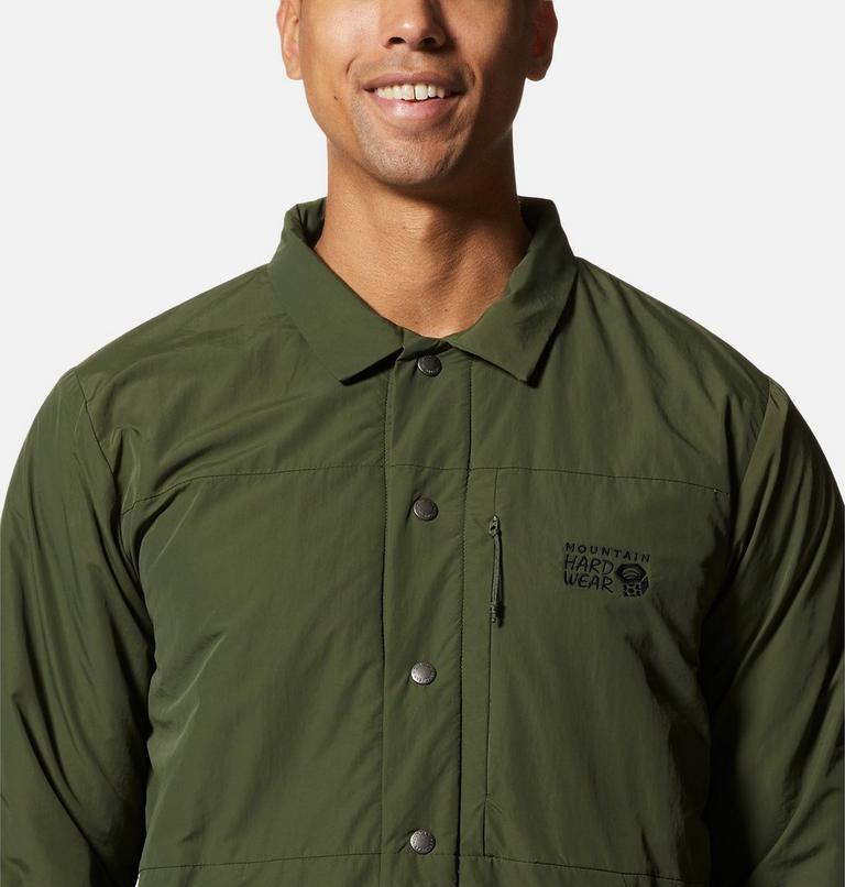 Men's HiCamp Shell Jacket, Color: Surplus Green, image 4