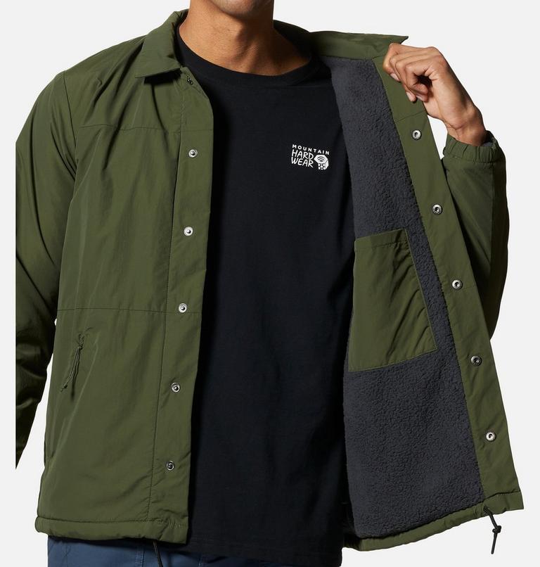 Men's HiCamp Shell Jacket, Color: Surplus Green, image 5