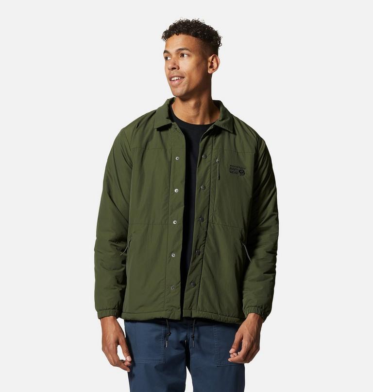 Men's HiCamp Shell Jacket, Color: Surplus Green, image 6