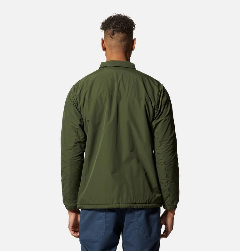 Men's HiCamp Shell Jacket, Color: Surplus Green, image 2