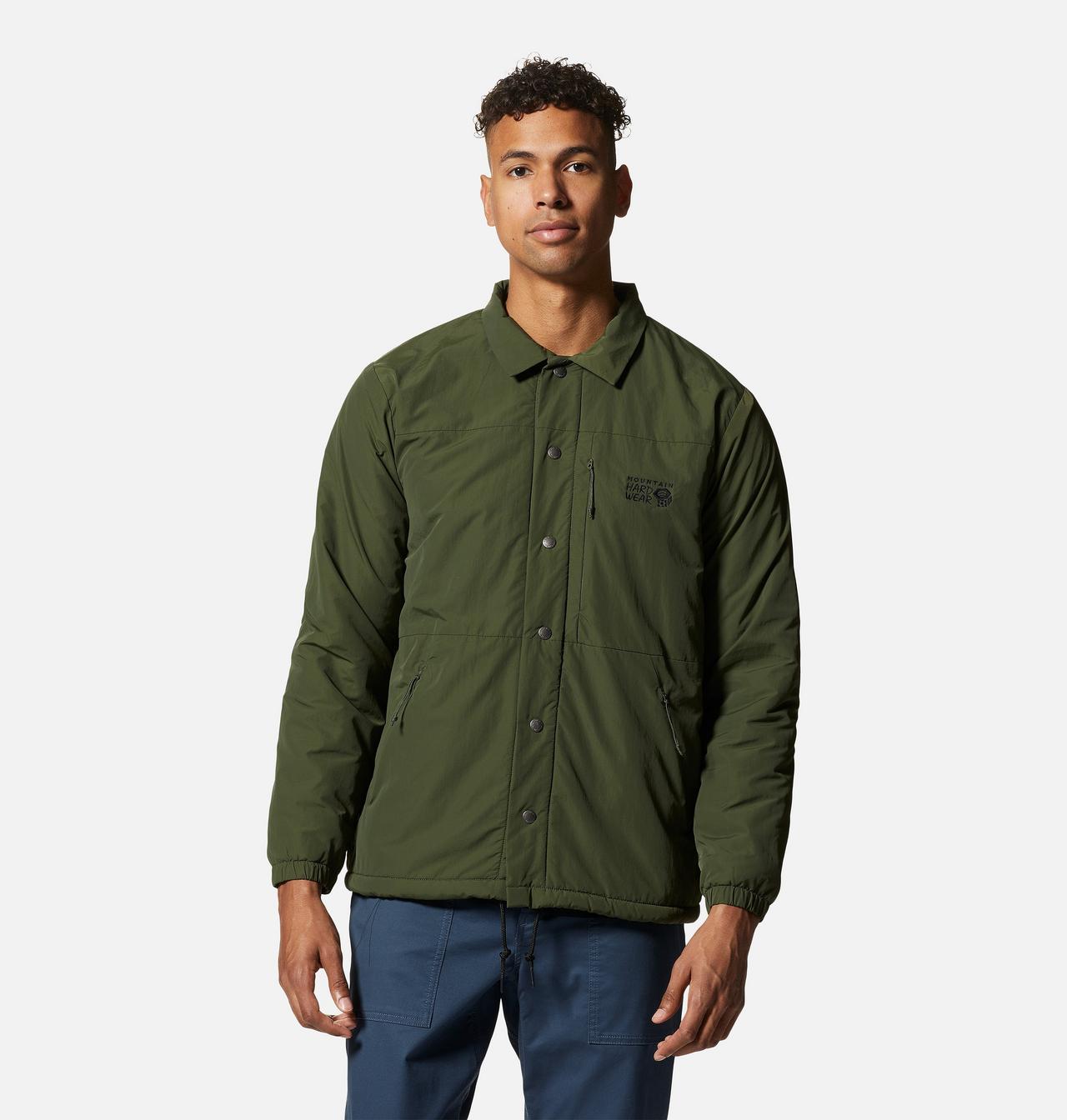 Men's HiCamp™ Shell Jacket | Mountain Hardwear