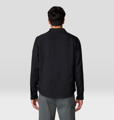 Men's Outpost Long Sleeve Lined Shirt, Color: Black, image 7