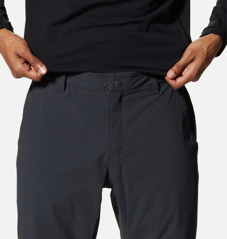 Men's Basin Lined Pant, Color: Dark Storm, image 4
