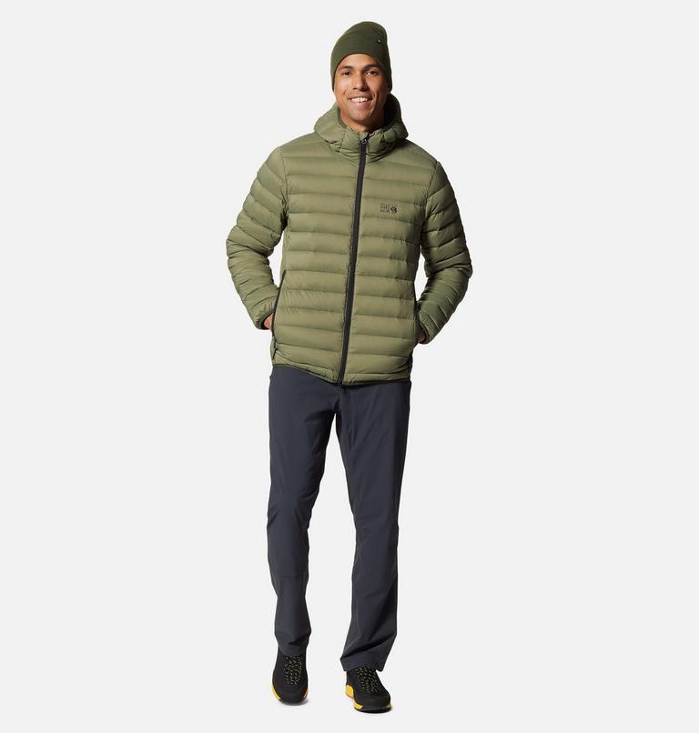 Men's Basin Lined Pant, Color: Dark Storm, image 6