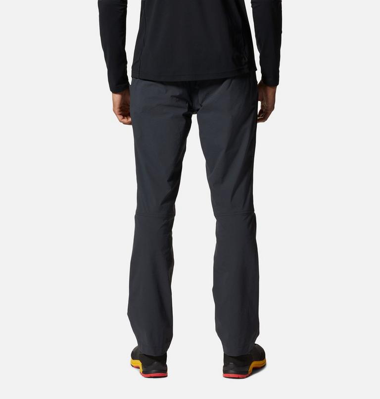 Men's Basin Lined Pant, Color: Dark Storm, image 2