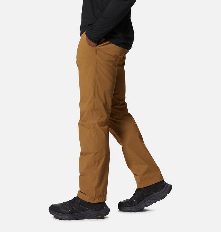 Men's Basin Lined Pant, Color: Corozo Nut, image 3