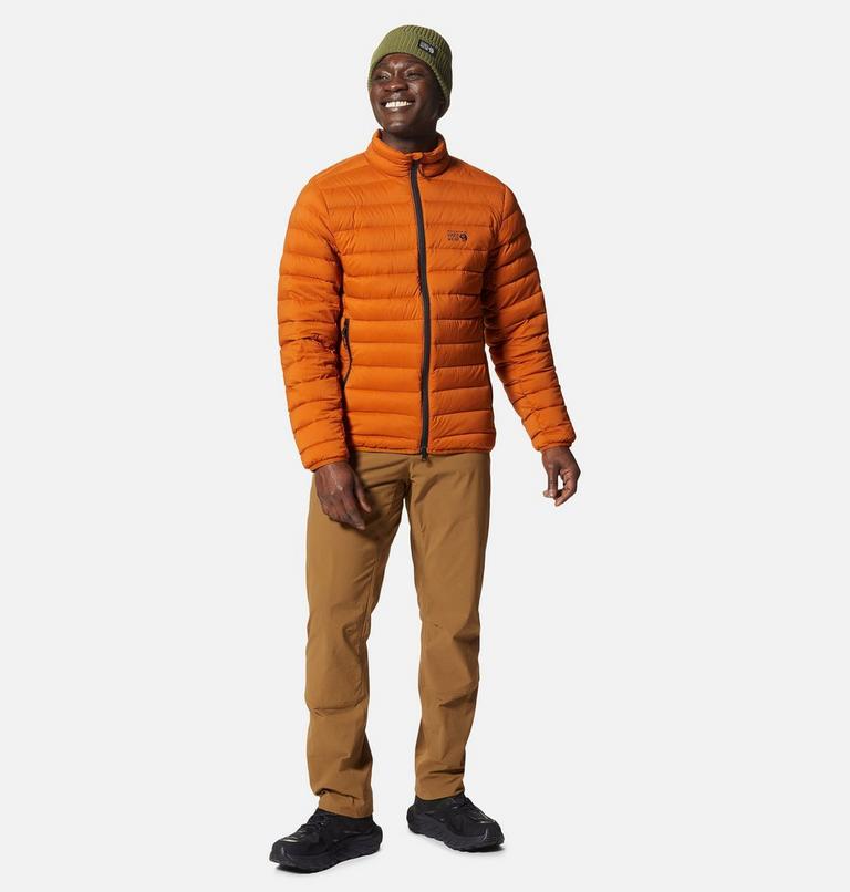 Men's Basin Lined Pant, Color: Corozo Nut, image 6