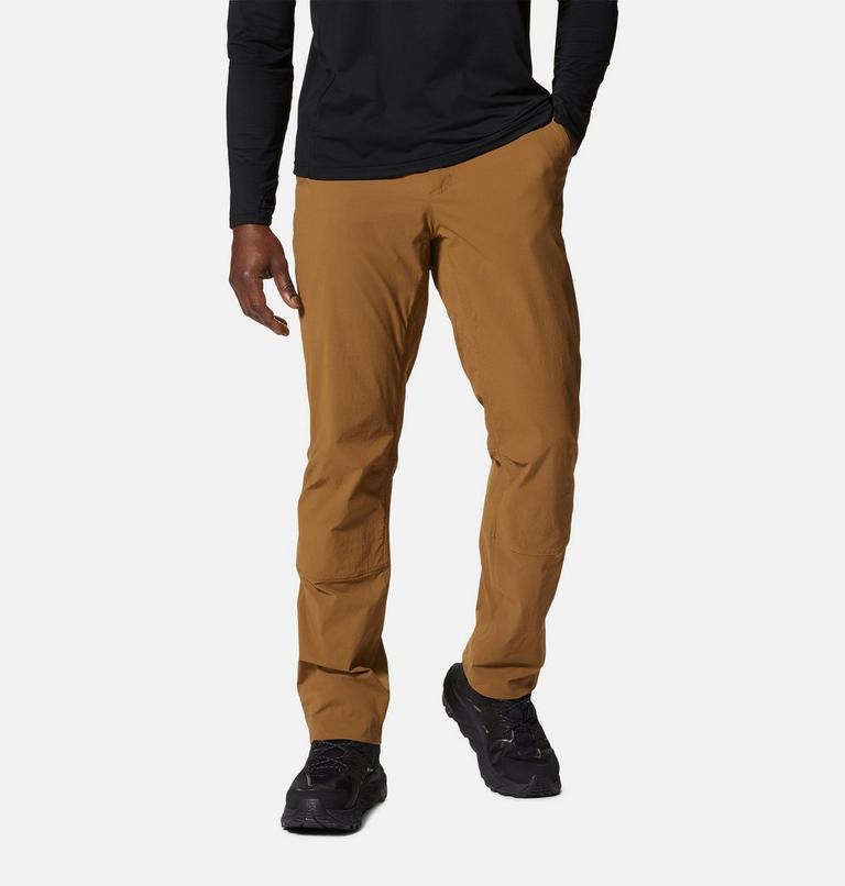 Men's Basin Lined Pant, Color: Corozo Nut, image 1