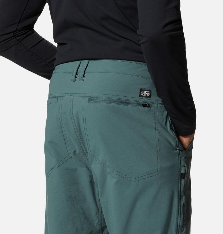 Pantalon doublé Basin Homme, Color: Black Spruce, image 5