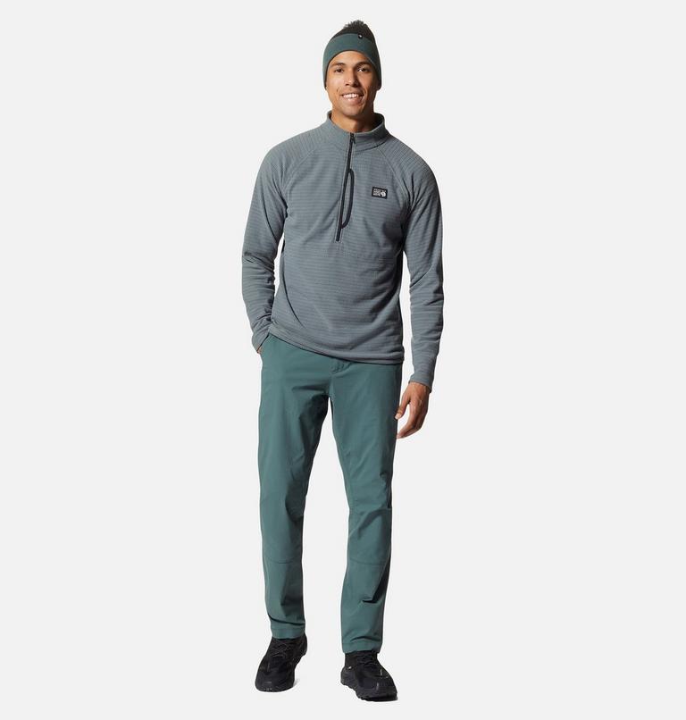 Pantalon doublé Basin Homme, Color: Black Spruce, image 6