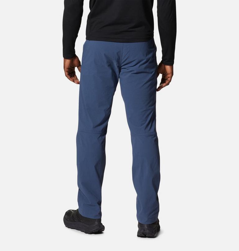 Men's Basin Lined Pant, Color: Zinc, image 2