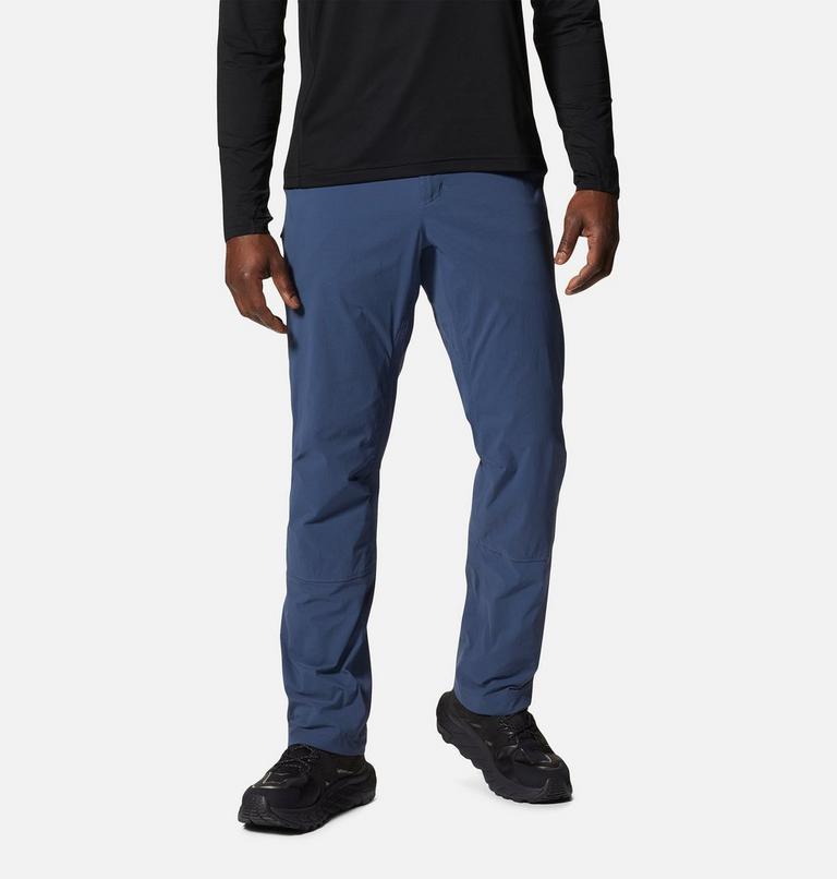 Men's Basin Lined Pant, Color: Zinc, image 1
