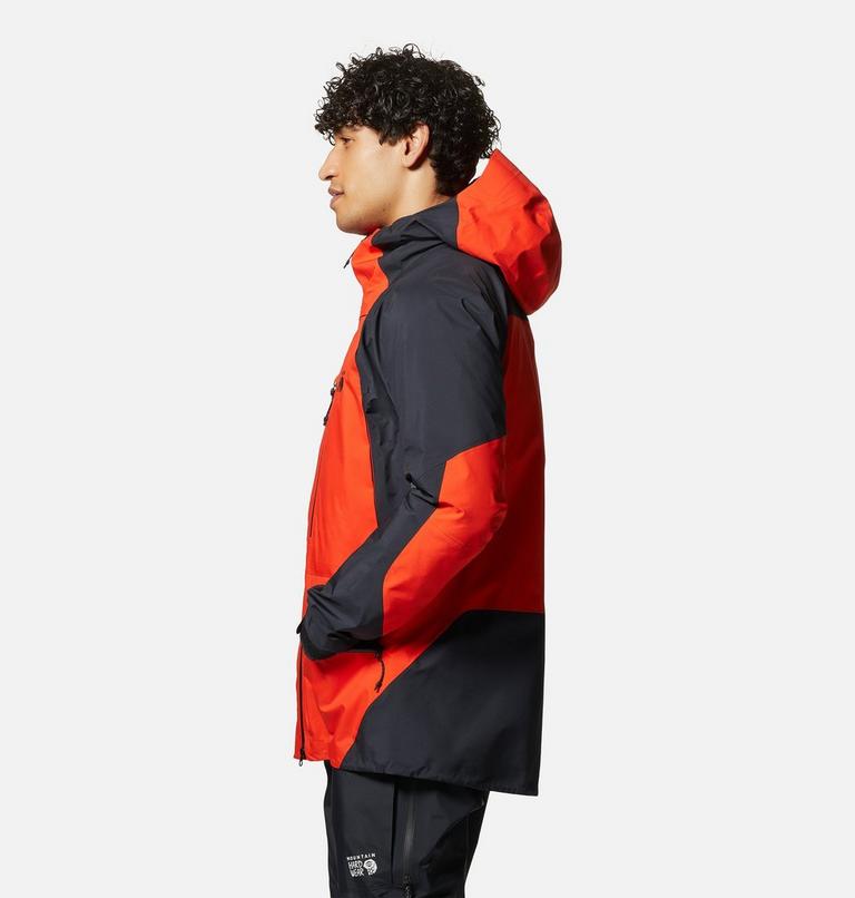 Men's Viv GORE-TEX PRO Jacket, Color: State Orange, image 3
