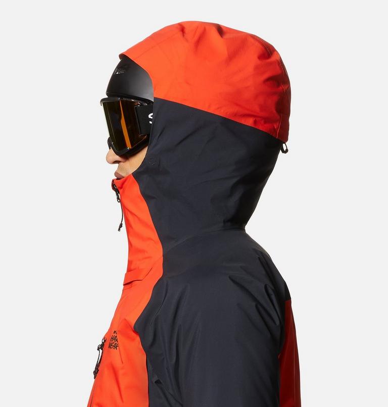 Men's Viv GORE-TEX PRO Jacket, Color: State Orange, image 5