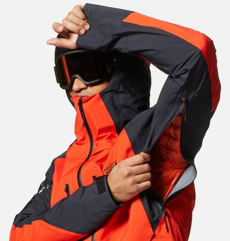 Men's Viv GORE-TEX PRO Jacket, Color: State Orange, image 7