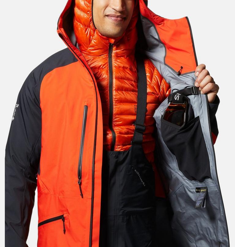 Men's Viv GORE-TEX PRO Jacket, Color: State Orange, image 10