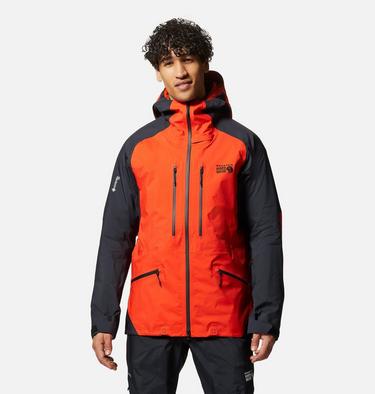 Men's Viv GORE-TEX PRO Jacket, Color: State Orange, image 1