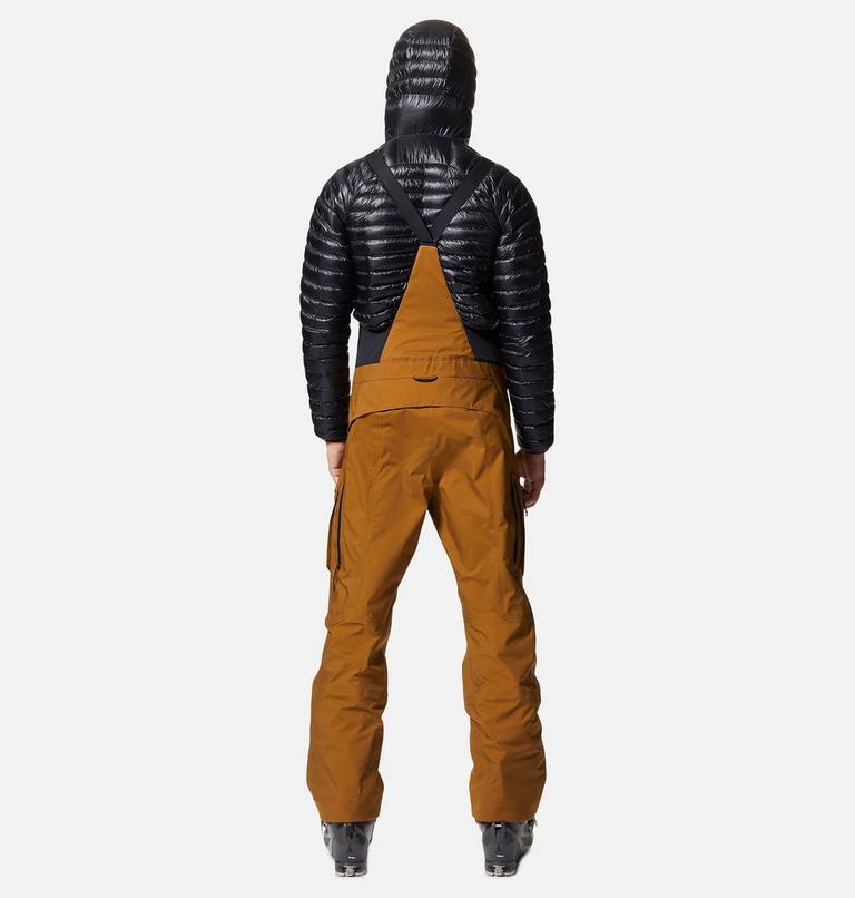 Men's Viv GORE-TEX PRO Bib, Color: Golden Brown, image 2