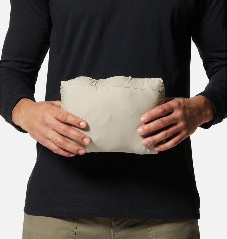 Men's Stretchdown Light Shacket, Color: Badlands, image 6