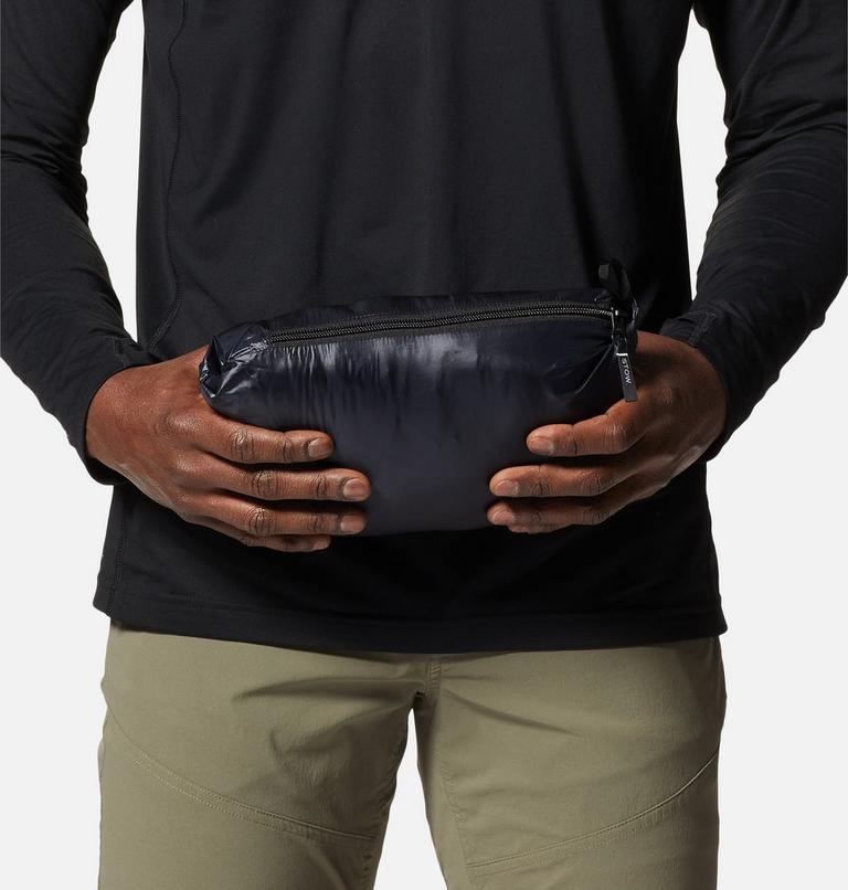Manteau matelassé à capuchon avec fermeture éclair Deloro Homme, Color: Black, image 8