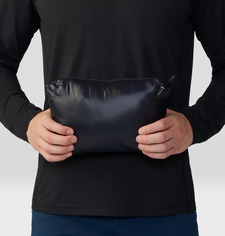 Manteau matelass&eacute; &agrave; capuchon avec fermeture &eacute;clair Deloro Homme, Color: Combat Green, image 6