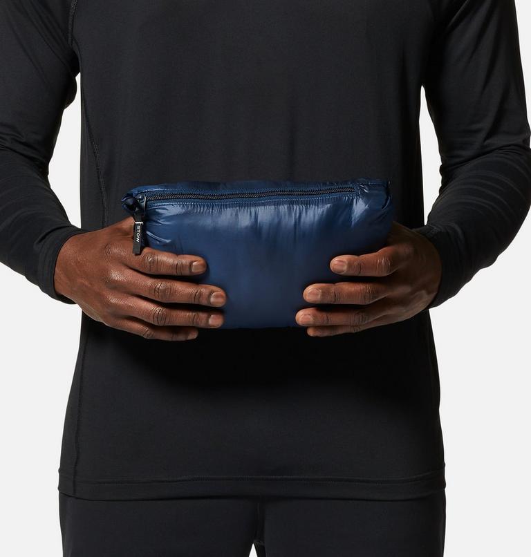 Men's Deloro Down Full Zip Hoody, Color: Hardwear Navy, image 8