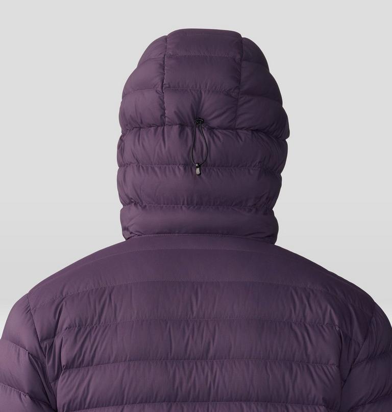 Manteau matelassé à capuchon avec fermeture éclair Deloro Homme, Color: Blurple, image 6