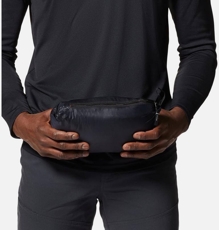 Manteau matelassé à capuchon avec fermeture éclair Deloro Homme, Color: Bright Copper, image 8