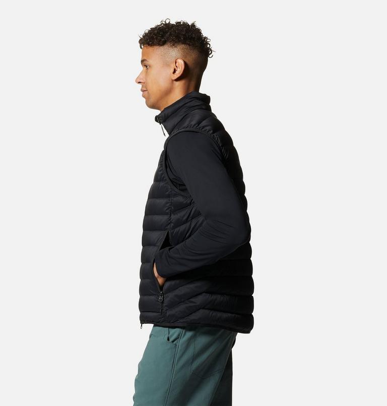 Veste sans manches matelassée Deloro Homme, Color: Black, image 3