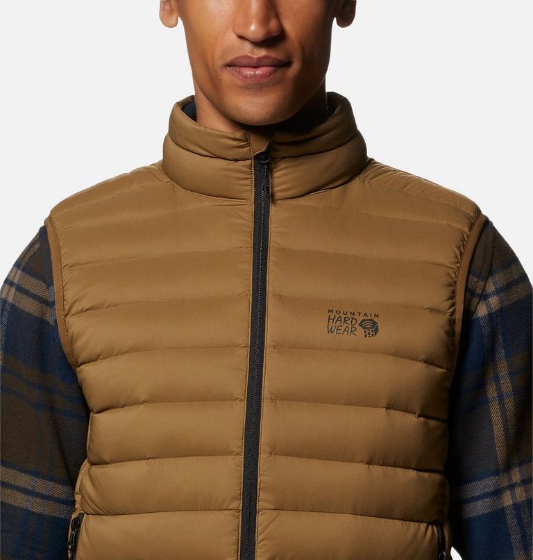 Veste sans manches matelassée Deloro Homme, Color: Corozo Nut, image 4