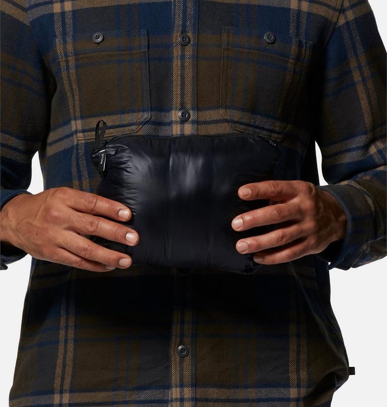 Veste sans manches matelassée Deloro Homme, Color: Corozo Nut, image 6