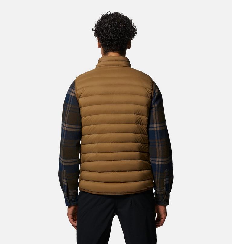 Veste sans manches matelassée Deloro Homme, Color: Corozo Nut, image 2