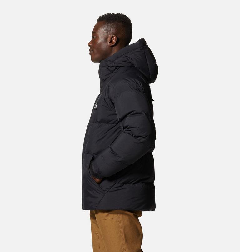 Parka matelass&eacute;e Nevadan Homme, Color: Black, image 3