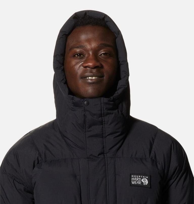 Parka matelass&eacute;e Nevadan Homme, Color: Black, image 4