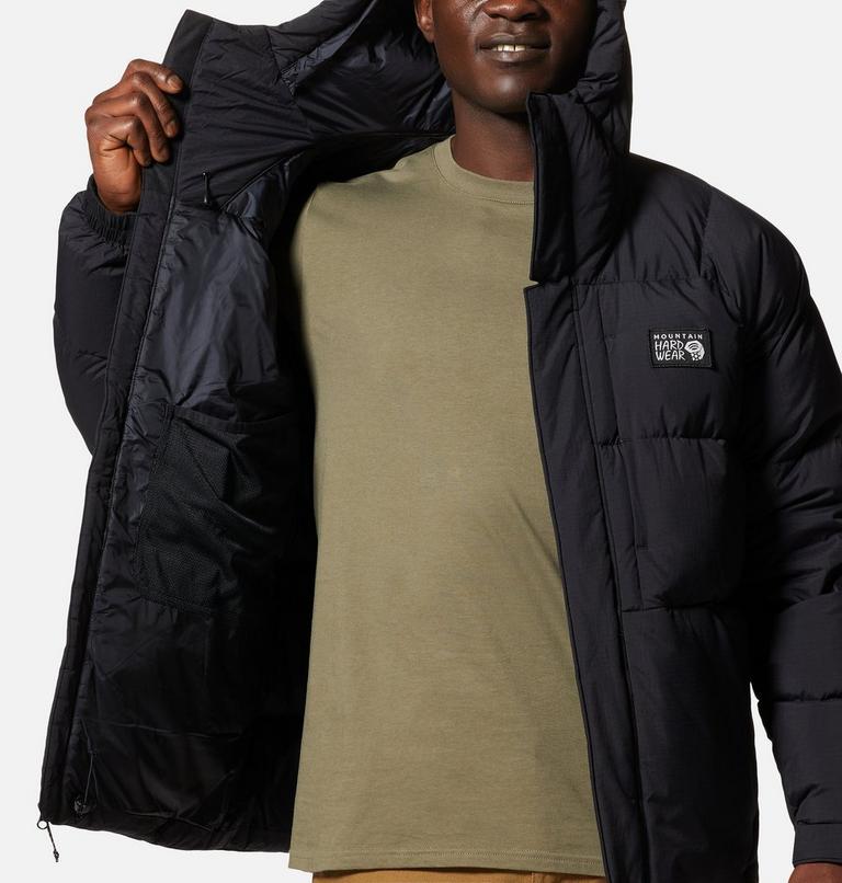 Parka matelass&eacute;e Nevadan Homme, Color: Black, image 7