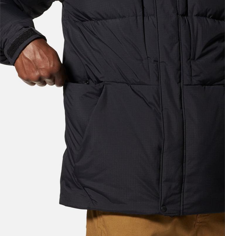 Parka matelass&eacute;e Nevadan Homme, Color: Black, image 8