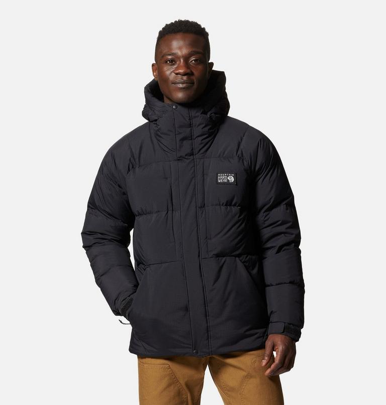 Parka matelass&eacute;e Nevadan Homme, Color: Black, image 1
