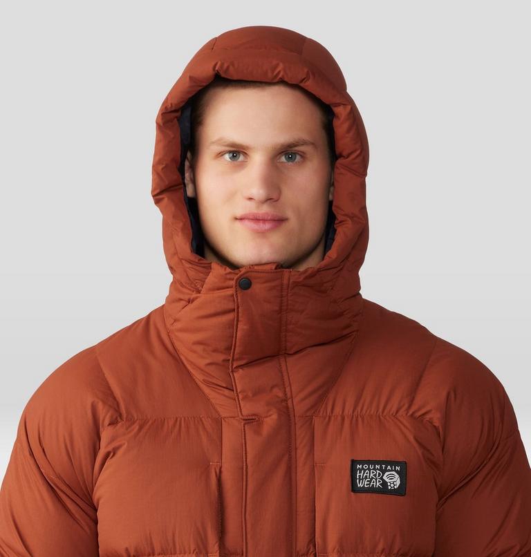 Parka matelassée Nevadan Homme, Color: Iron Oxide, image 4