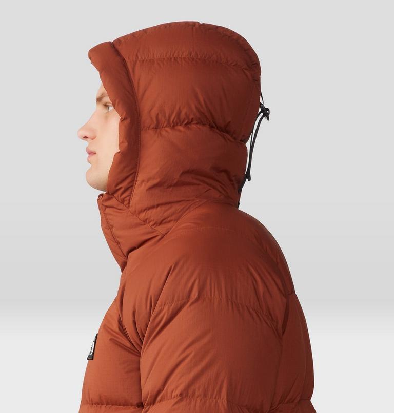 Parka matelassée Nevadan Homme, Color: Iron Oxide, image 5