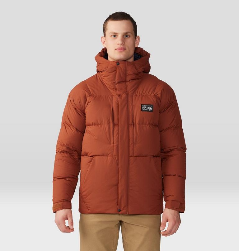 Parka matelassée Nevadan Homme, Color: Iron Oxide, image 1