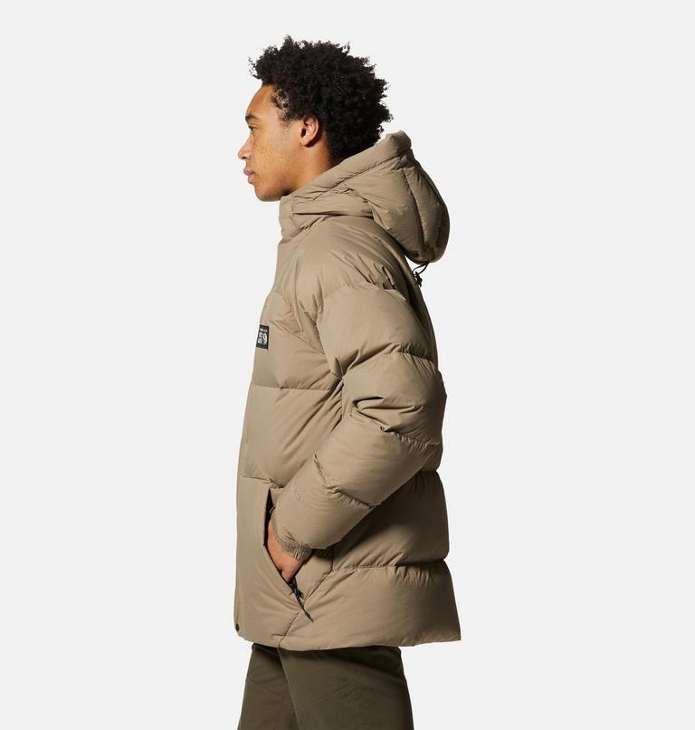 Men's Nevadan Down Parka, Color: Trail Dust, image 3