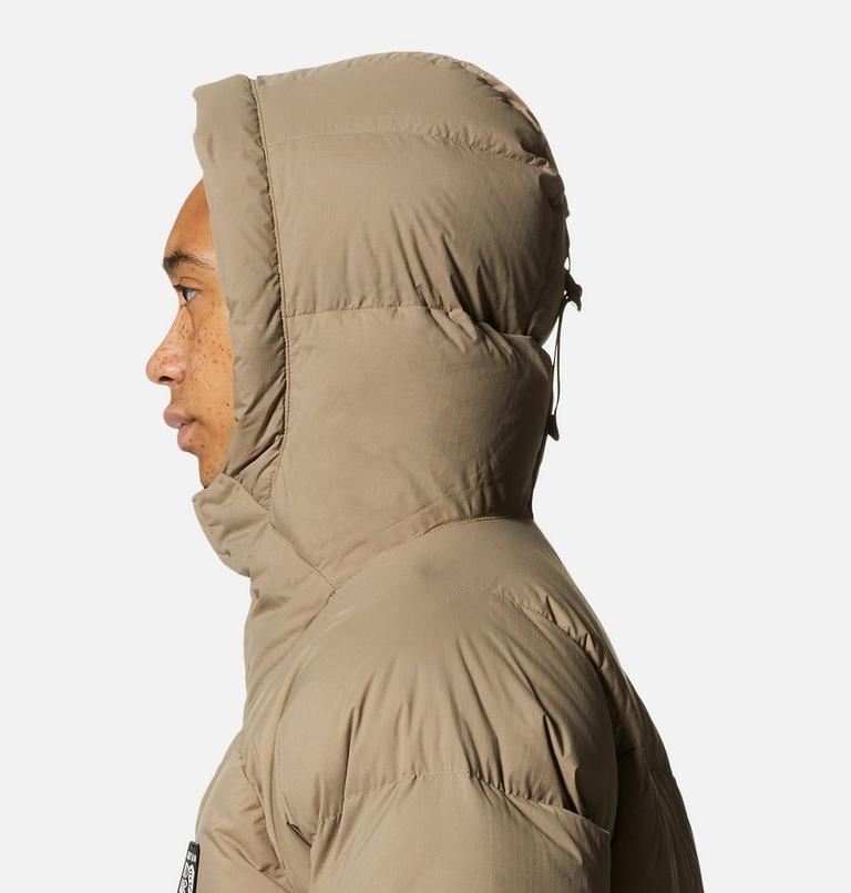 Men's Nevadan Down Parka, Color: Trail Dust, image 5