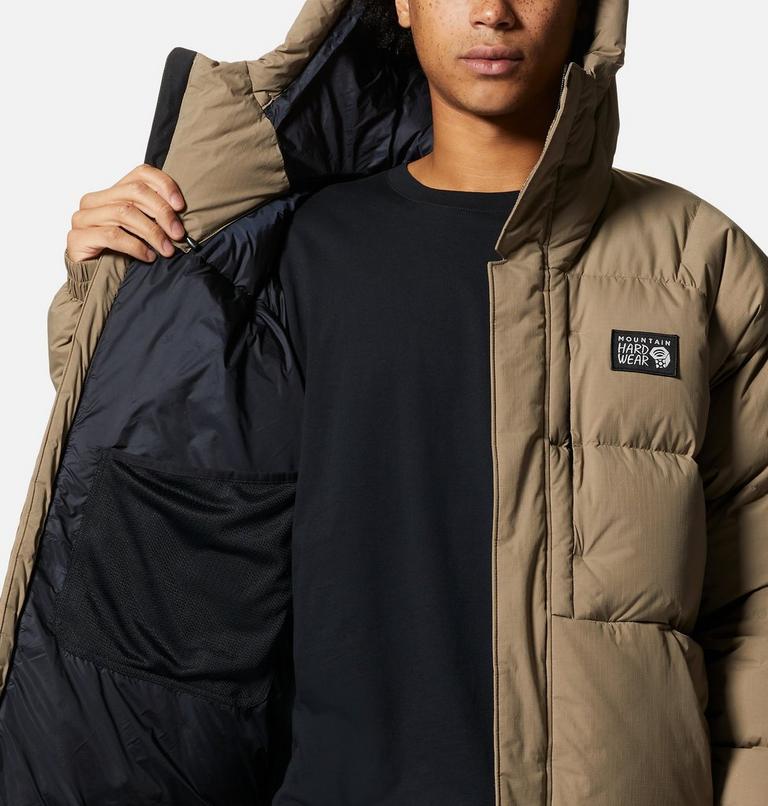 Men's Nevadan Down Parka, Color: Trail Dust, image 7