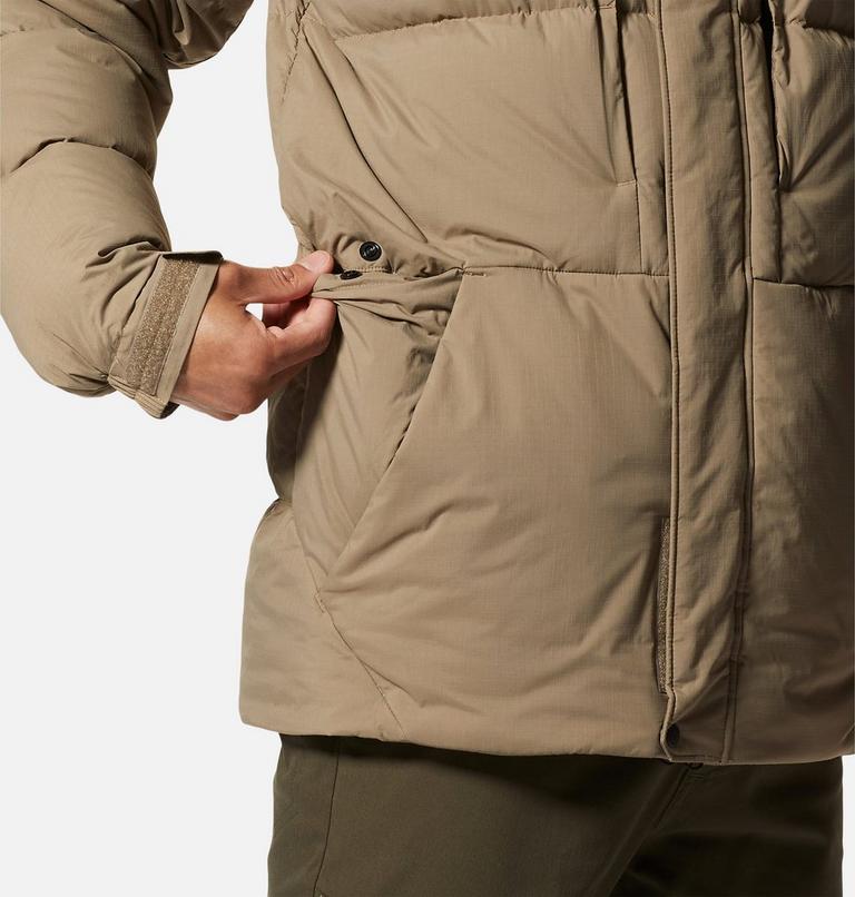Men's Nevadan Down Parka, Color: Trail Dust, image 8