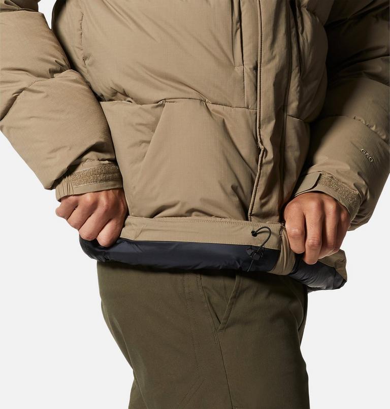 Men's Nevadan Down Parka, Color: Trail Dust, image 9