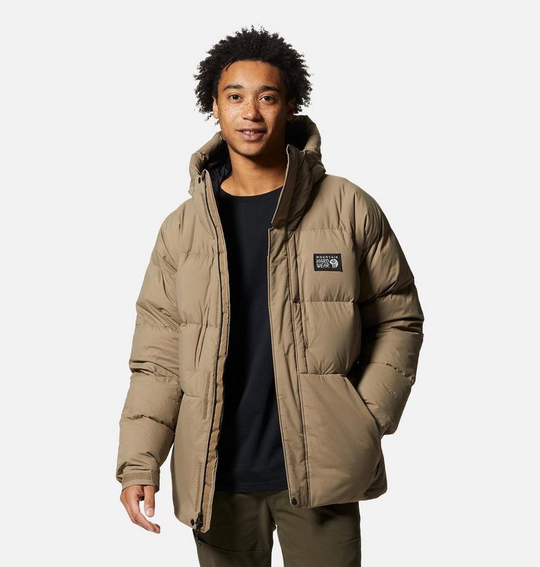 Men's Nevadan Down Parka, Color: Trail Dust, image 10