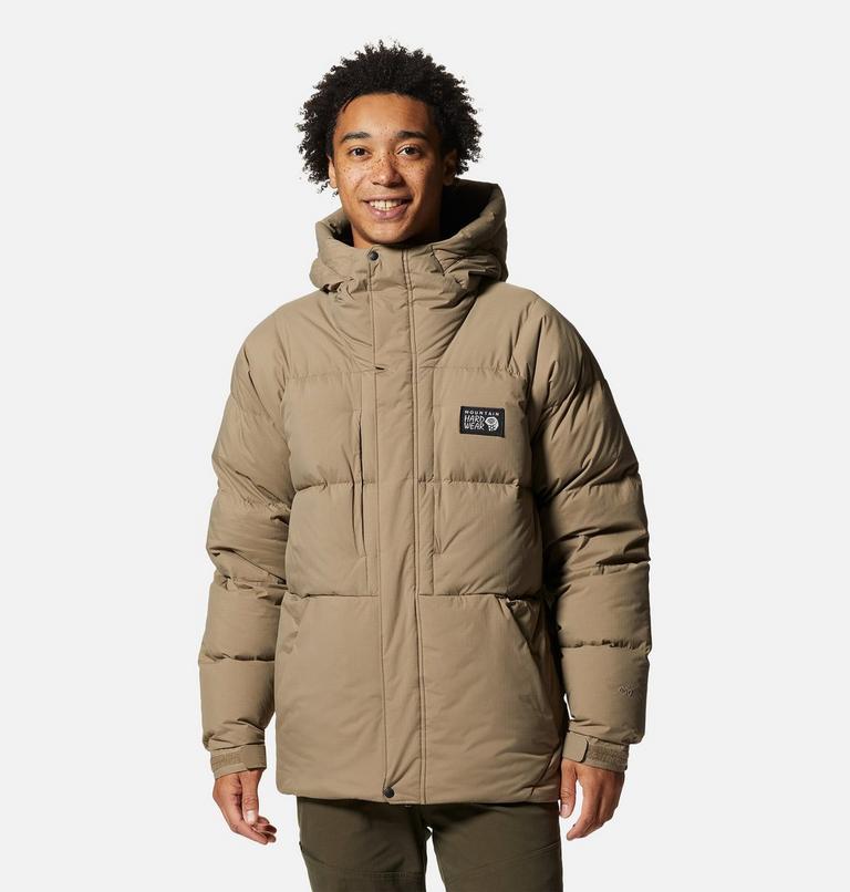 Men's Nevadan Down Parka, Color: Trail Dust, image 1